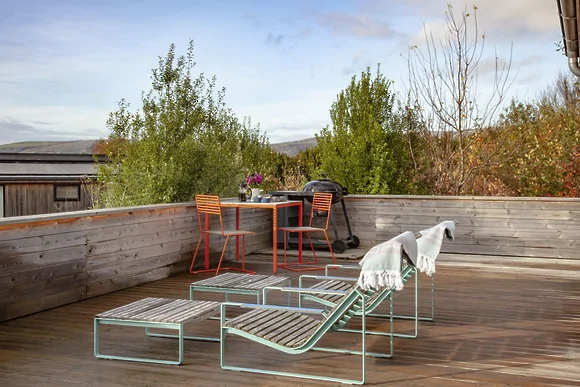 Deer Leap at Strawberryfield Park