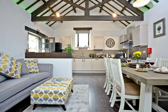 The Barn in Lanhydrock