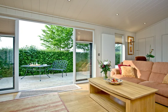 Amber Lodge at Strawberryfield Park