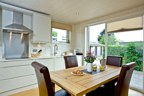 Amber Lodge at Strawberryfield Park