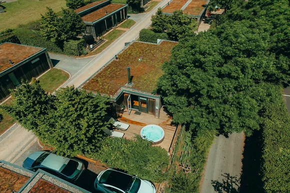 Blackbird Lodge at Strawberryfield Park