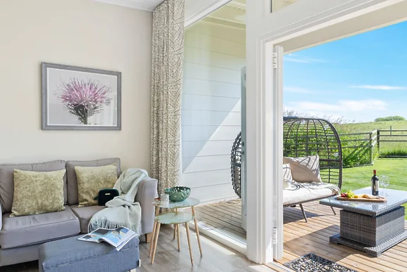 Thistledown at March End Lodges