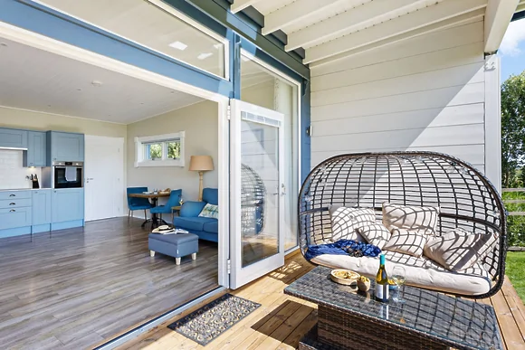 Rafters at March End Lodges