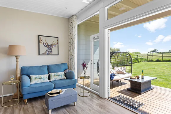 Rafters at March End Lodges