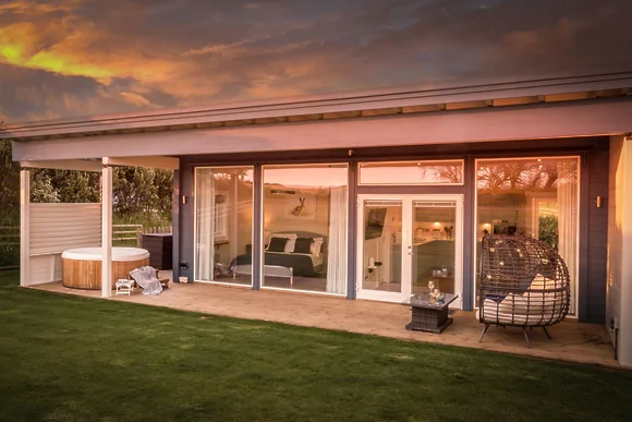 Rafters at March End Lodges