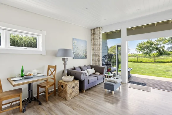 Top Meadow at March End Lodges