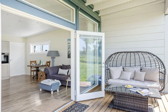 Top Meadow at March End Lodges