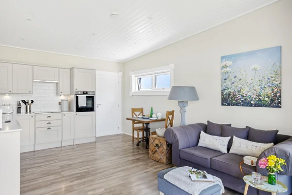 Top Meadow at March End Lodges