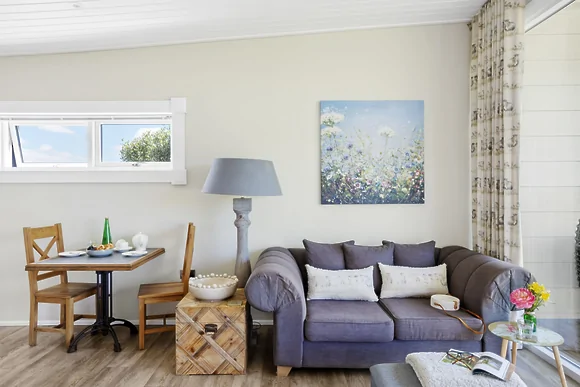 Top Meadow at March End Lodges