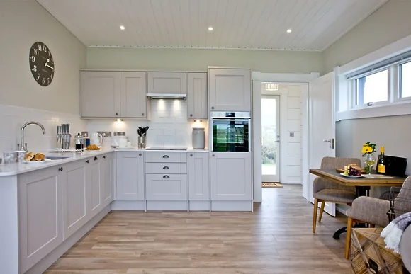 Top Meadow at March End Lodges