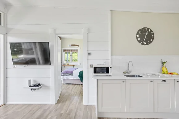 Top Meadow at March End Lodges