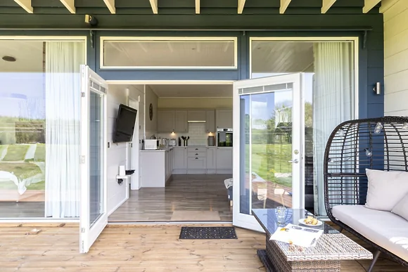 Top Meadow at March End Lodges