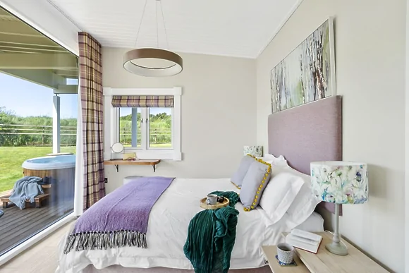 Top Meadow at March End Lodges