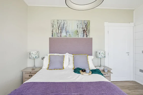 Top Meadow at March End Lodges