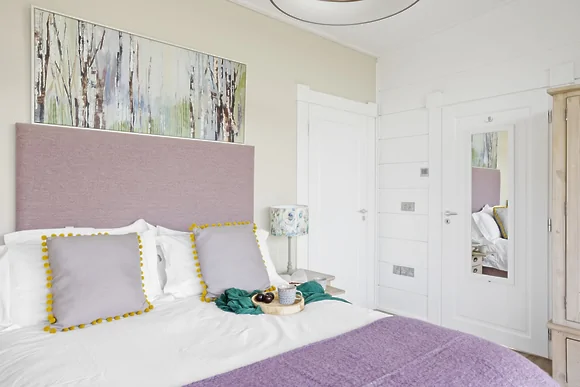 Top Meadow at March End Lodges