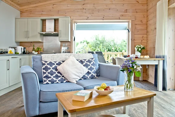 Swanpool at Great Field Lodges