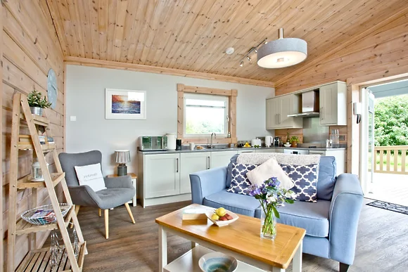 Swanpool at Great Field Lodges