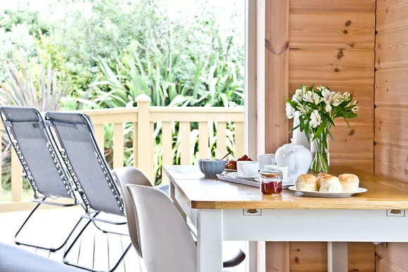 Swanpool at Great Field Lodges