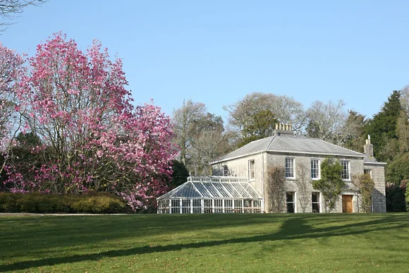 Burncoose House