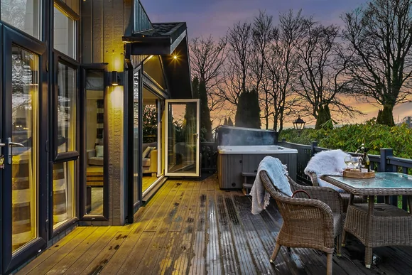 Churchill Lodge at Kentisbury Grange