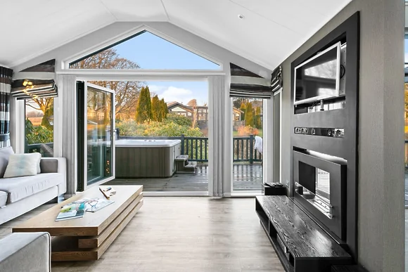 Churchill Lodge at Kentisbury Grange