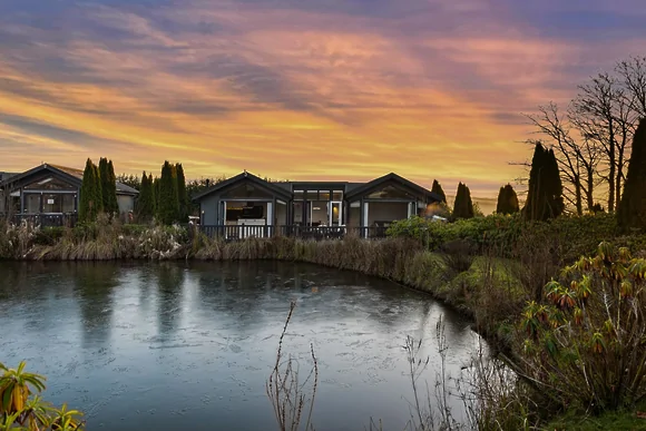 Churchill Lodge at Kentisbury Grange