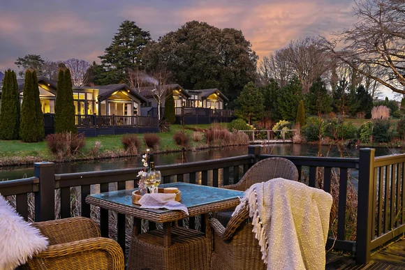 Churchill Lodge at Kentisbury Grange