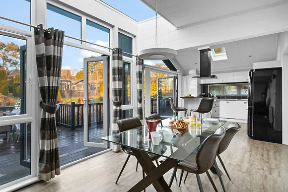 Churchill Lodge at Kentisbury Grange