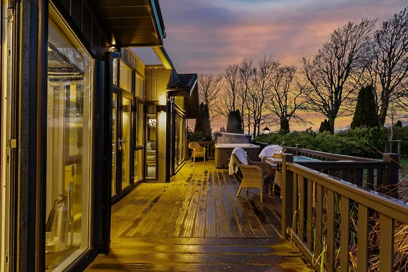 Churchill Lodge at Kentisbury Grange