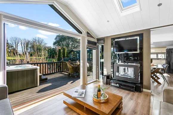 Berrynarbor Lodge at Kentisbury Grange