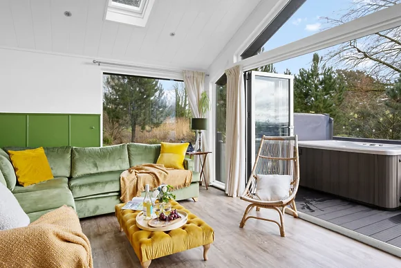 Parracombe Lodge at Kentisbury Grange