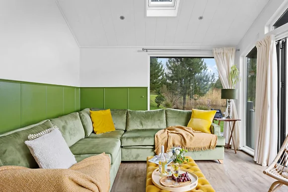 Parracombe Lodge at Kentisbury Grange