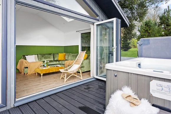 Parracombe Lodge at Kentisbury Grange