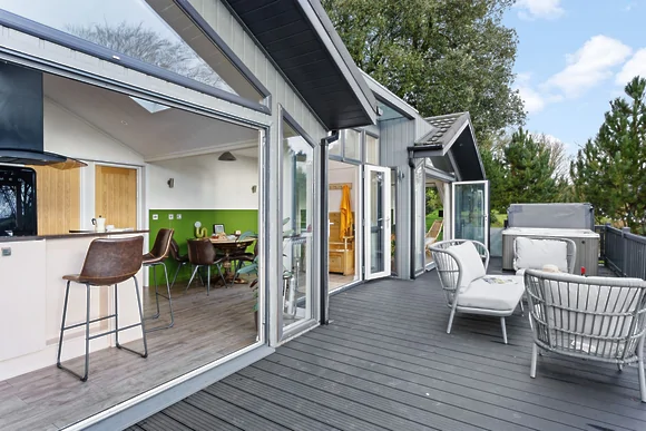 Parracombe Lodge at Kentisbury Grange