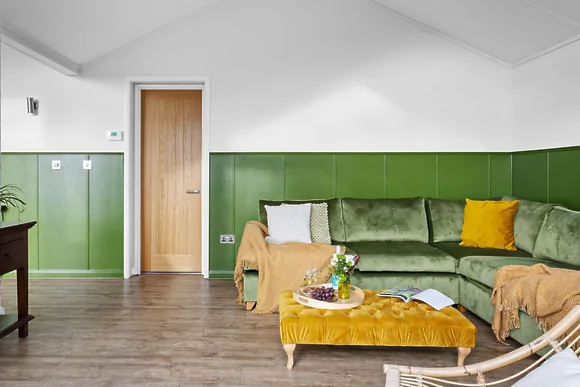 Parracombe Lodge at Kentisbury Grange