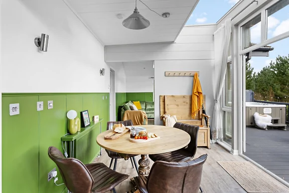 Parracombe Lodge at Kentisbury Grange