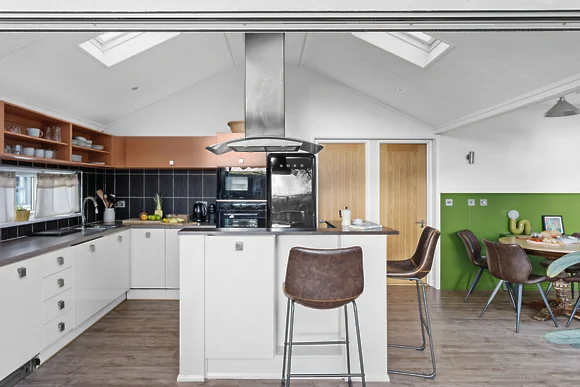 Parracombe Lodge at Kentisbury Grange