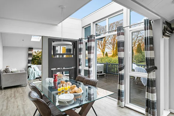 Blackmore Lodge at Kentisbury Grange