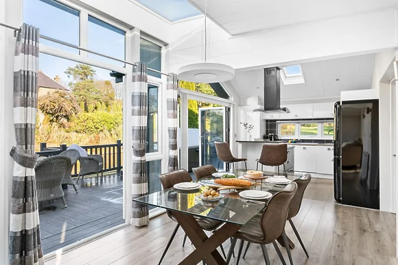 Combe Lodge at Kentisbury Grange