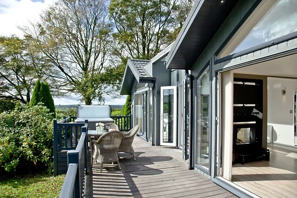 Lodge at Kentisbury Grange