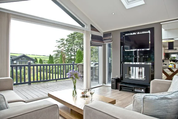 Lodge at Kentisbury Grange