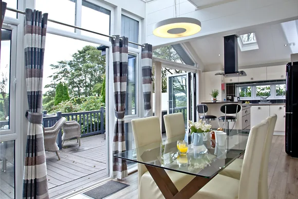 Lodge at Kentisbury Grange