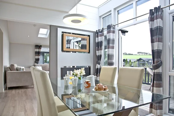 Lodge at Kentisbury Grange