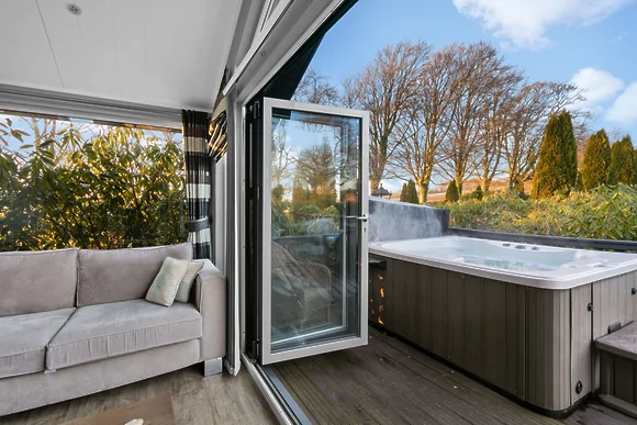 Clifton Lodge at Kentisbury Grange