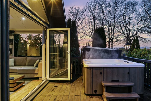 Sterridge Lodge at Kentisbury Grange