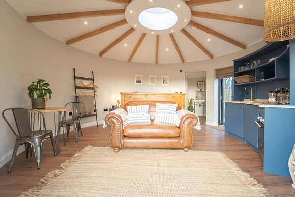 Cynefin Roundhouse at East Thorne