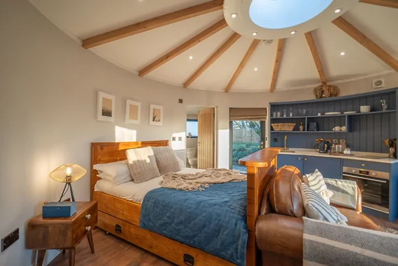 Cynefin Roundhouse at East Thorne