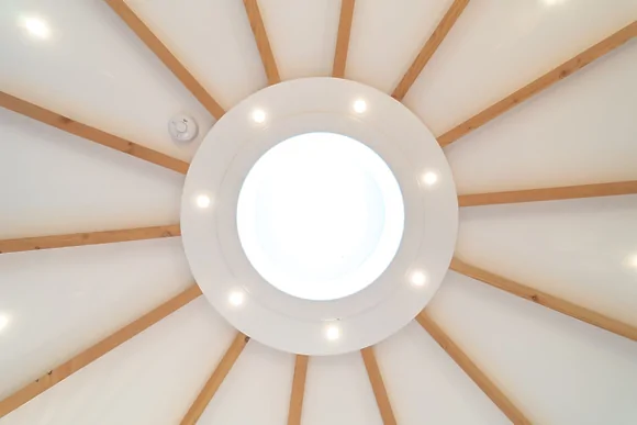 Cynefin Roundhouse at East Thorne