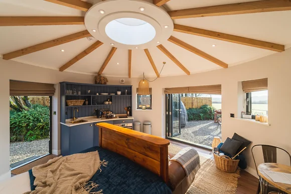 Cynefin Roundhouse at East Thorne