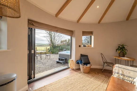 Cynefin Roundhouse at East Thorne